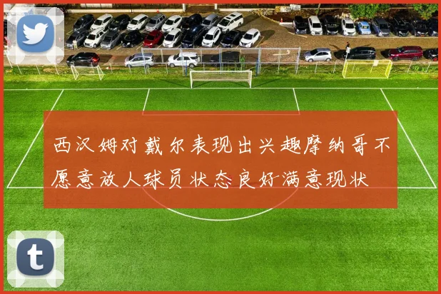西汉姆对戴尔表现出兴趣摩纳哥不愿意放人球员状态良好满意现状