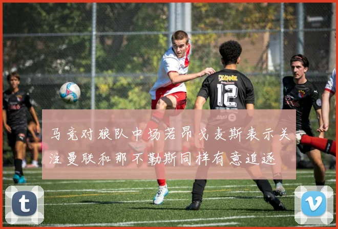 马竞对狼队中场若昂戈麦斯表示关注曼联和那不勒斯同样有意追逐