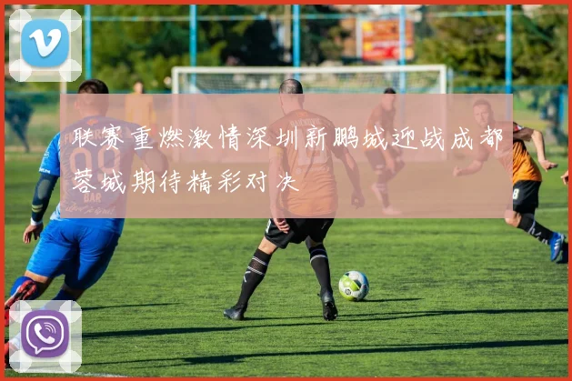 联赛重燃激情深圳新鹏城迎战成都蓉城期待精彩对决
